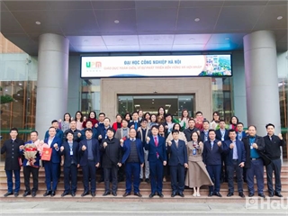 Công bố các nhóm nghiên cứu tại Đại học Công nghiệp Hà Nội: Khẳng định chiến lược phát triển khoa học công nghệ và vai trò tiên phong của Trường Công nghệ thông tin & Truyền thông