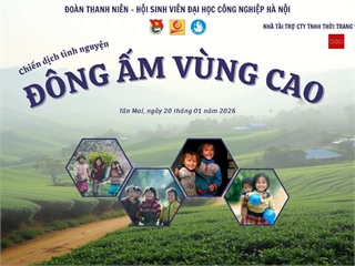 Chiến dịch tình nguyện “Đông ấm vùng cao 2025” - Lan tỏa yêu thương, sẻ chia hơi ấm cùng đồng bào vùng cao