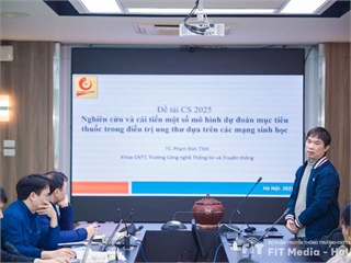 Nghiệm thu đề tài khoa học và công nghệ cấp cơ sở