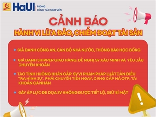 Cảnh báo chiêu trò “bắt cóc online” – Sinh viên cần nâng cao cảnh giác trước các thủ đoạn lừa đảo trên không gian mạng