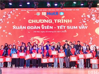 HaUI tổ chức chương trình “Xuân đoàn viên – Tết sum vầy” năm 2026