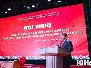 Tôn vinh những người thầy – người đảng viên tiêu biểu của Trường Công nghệ thông tin và Truyền thông HaUI