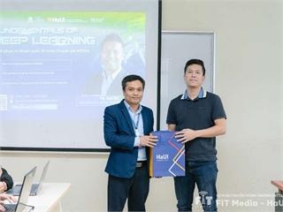 Hội thảo “Fundamentals of Deep Learning” – Lan tỏa tri thức nền tảng, thúc đẩy năng lực nghiên cứu và ứng dụng AI
