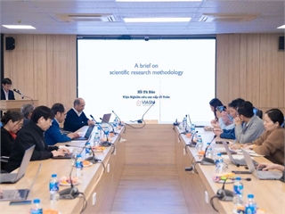 Hội thảo nghiên cứu khoa học dành cho nghiên cứu sinh lĩnh vực Máy tính và Công nghệ thông tin