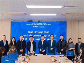 Hội nghị tổng kết hoạt động Ban Cố vấn Doanh nghiệp Trường Công nghệ Thông tin và Truyền thông