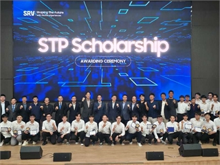 Sinh viên SICT–HaUI vinh dự nhận Học bổng Tài năng Samsung STP 2025