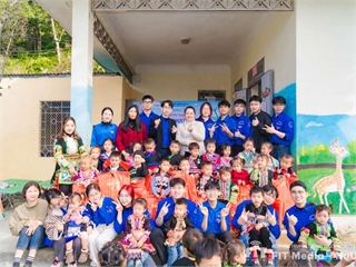 Xuân yêu thương 2026 - Lan tỏa hơi ấm yêu thương tới điểm trường vùng cao Lai Châu