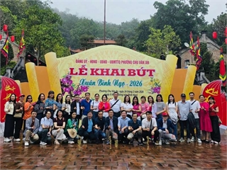 Hành trình về nguồn đầu xuân 2026