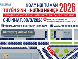 Đại học Công nghiệp Hà Nội tham gia chương trình tư vấn tuyển sinh – hướng nghiệp năm 2026