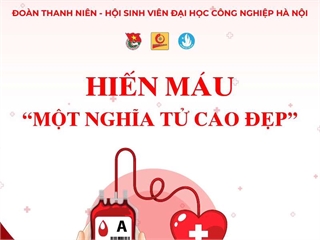 Ngày hội hiến máu tình nguyện – Nghĩa cử cao đẹp