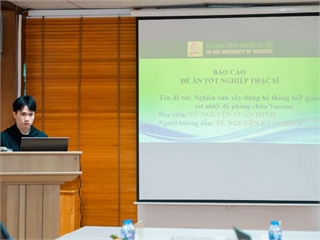 Hội đồng bảo vệ đề án tốt nghiệp thạc sĩ ngành Hệ thống thông tin