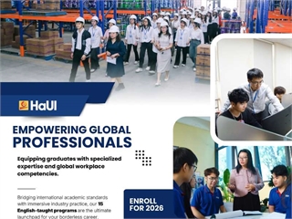 Học Công nghệ thông tin bằng tiếng Anh – Sẵn sàng trở thành công dân toàn cầu!