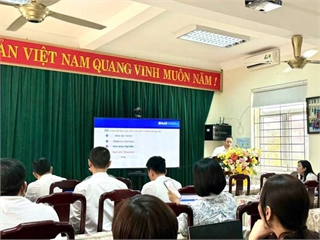 Tập huấn “Ứng dụng AI trong quản trị và dạy học” – Lan tỏa tri thức công nghệ tới giáo dục phổ thông