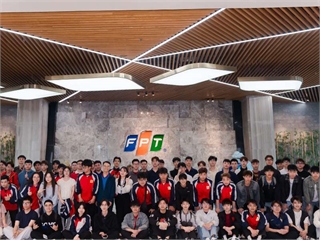 Tour doanh nghiệp tại FPT Telecom – Hành trình trải nghiệm & định hướng nghề nghiệp