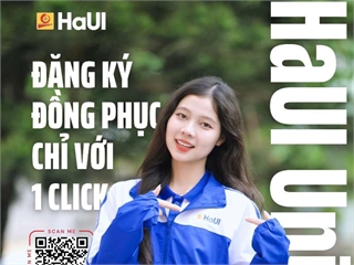 Hướng dẫn đăng ký trang phục HaUI