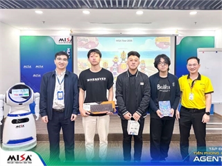 Sinh viên SICT – HaUI tham quan doanh nghiệp: Trải nghiệm thực tế tại Công ty Cổ phần MISA