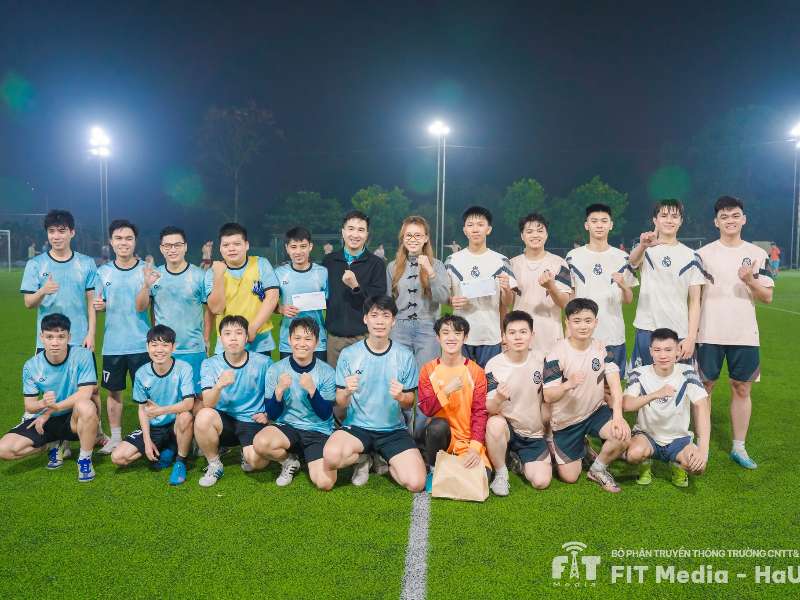 Giao lưu thể thao cùng Công ty NTQ – gắn kết cộng đồng, lan tỏa tinh thần sinh viên