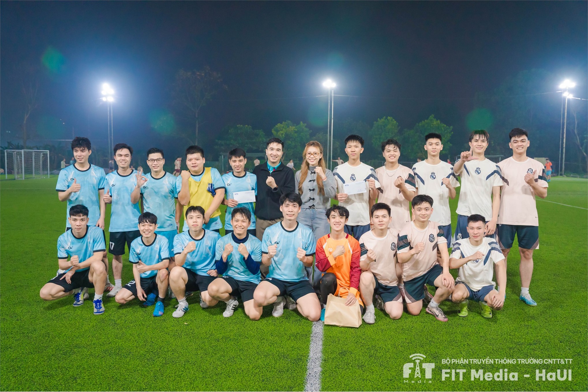 Giao lưu thể thao cùng Công ty NTQ – gắn kết cộng đồng, lan tỏa tinh thần sinh viên