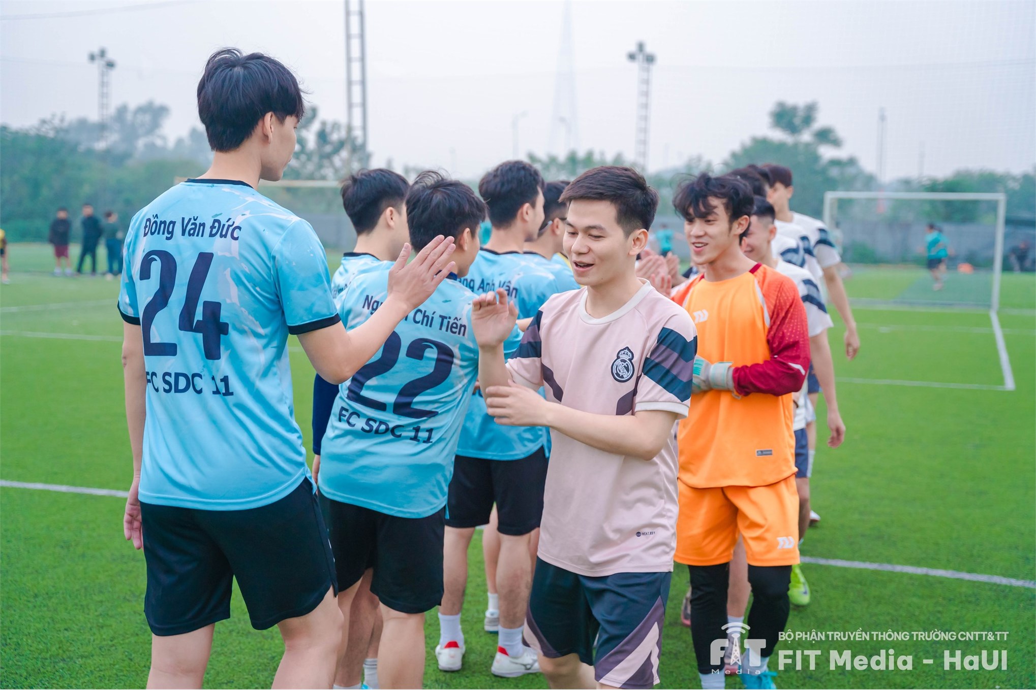 Giao lưu thể thao cùng Công ty NTQ – gắn kết cộng đồng, lan tỏa tinh thần sinh viên