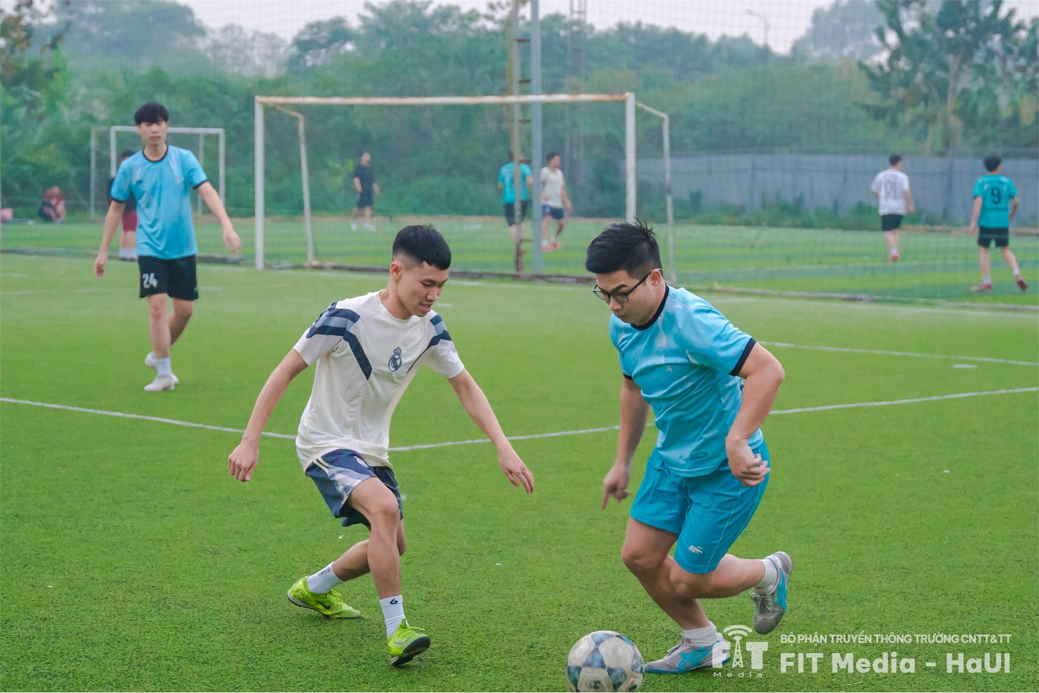 Giao lưu thể thao cùng Công ty NTQ – gắn kết cộng đồng, lan tỏa tinh thần sinh viên