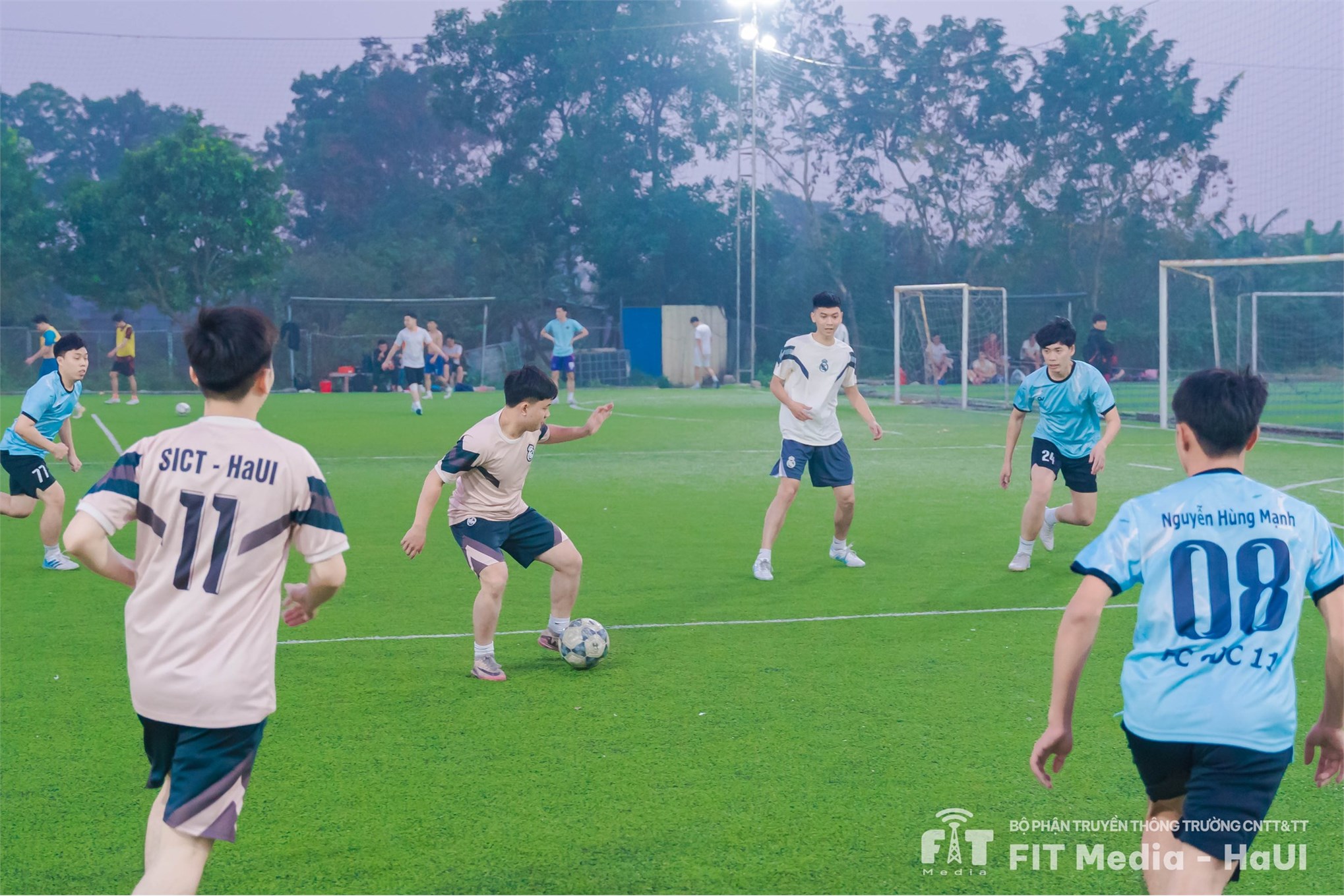 Giao lưu thể thao cùng Công ty NTQ – gắn kết cộng đồng, lan tỏa tinh thần sinh viên