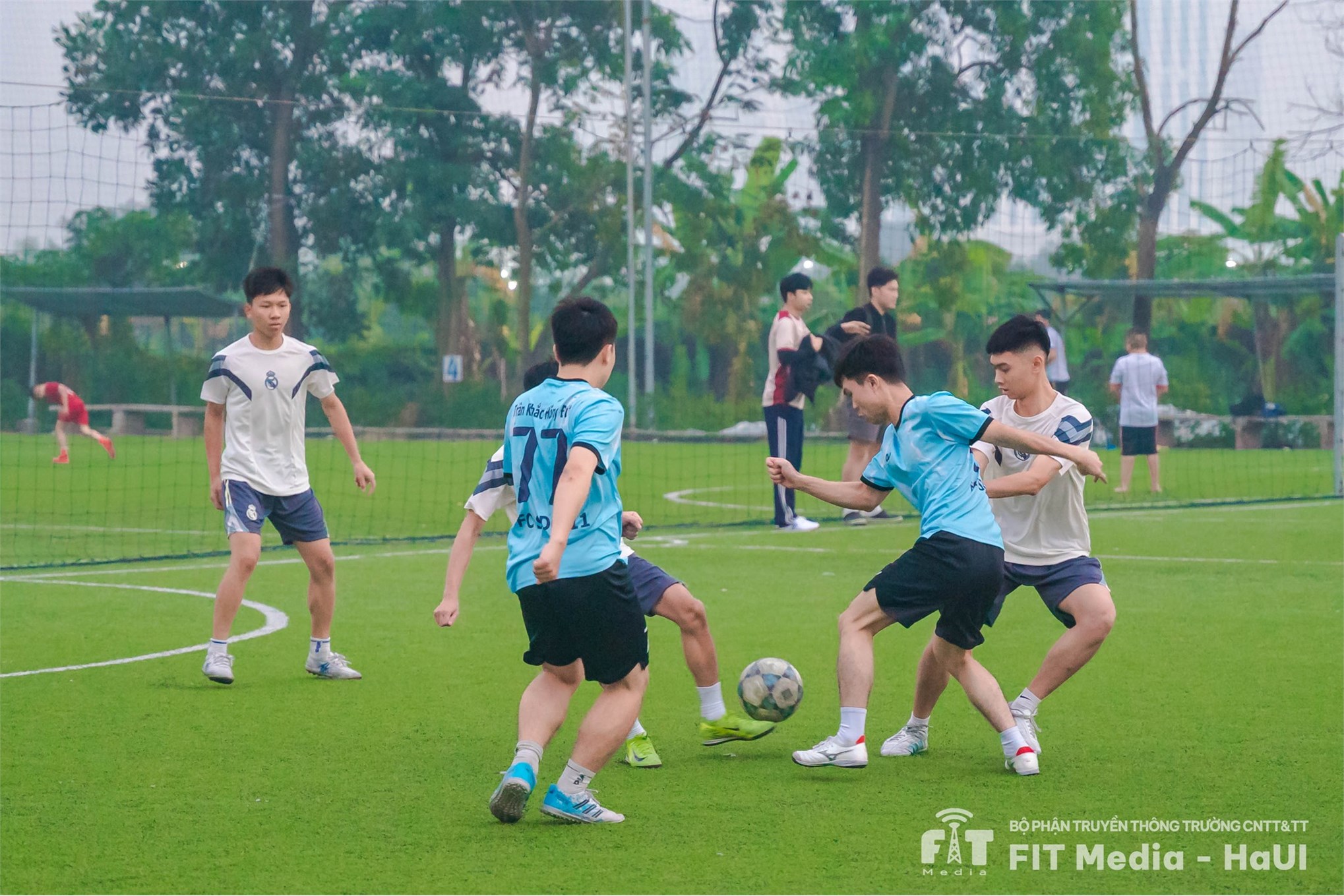 Giao lưu thể thao cùng Công ty NTQ – gắn kết cộng đồng, lan tỏa tinh thần sinh viên