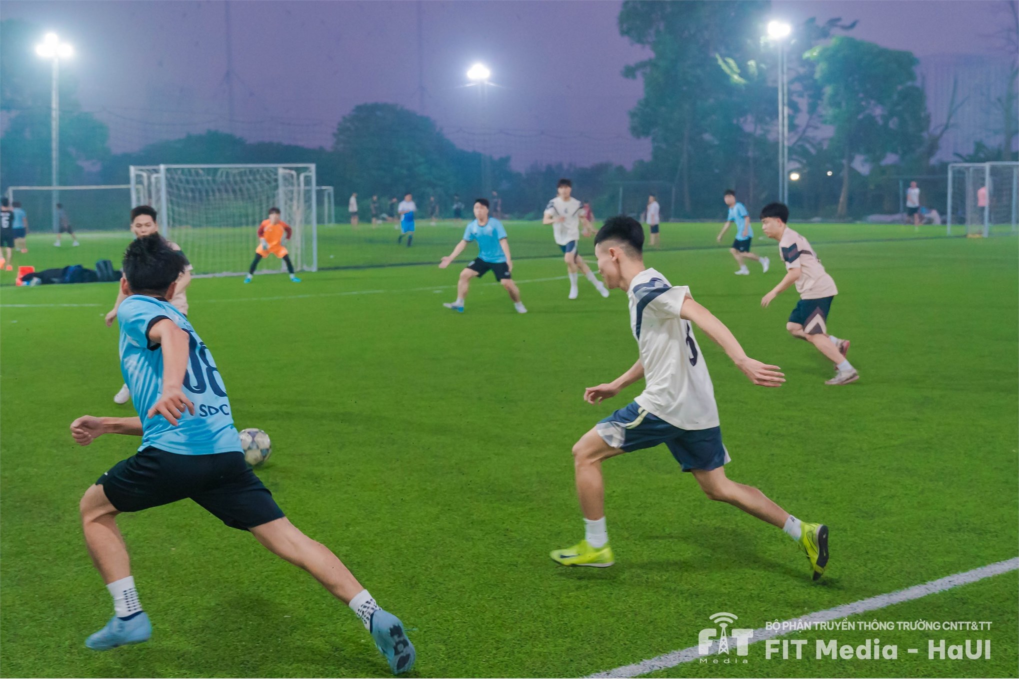 Giao lưu thể thao cùng Công ty NTQ – gắn kết cộng đồng, lan tỏa tinh thần sinh viên