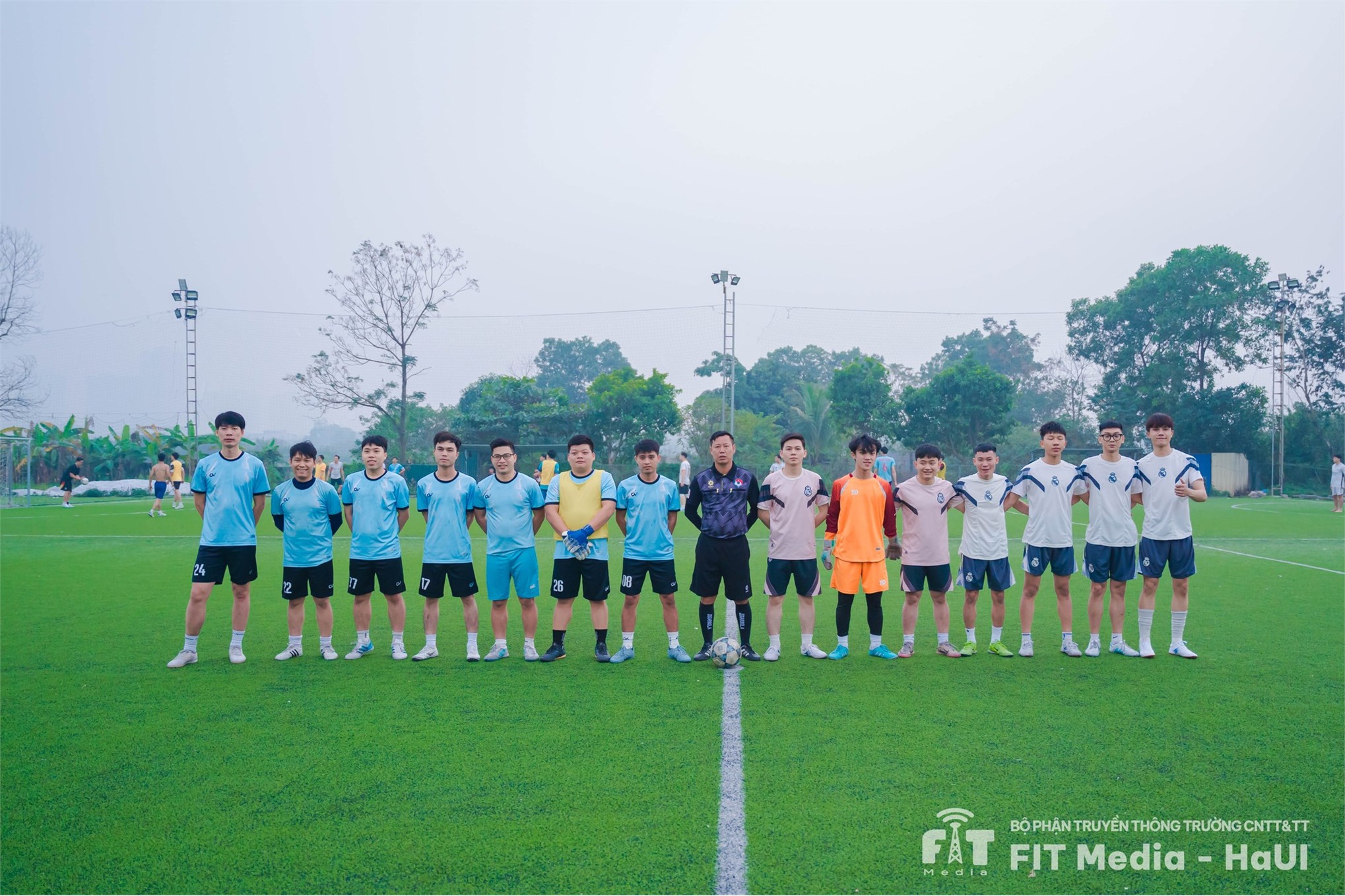 Giao lưu thể thao cùng Công ty NTQ – gắn kết cộng đồng, lan tỏa tinh thần sinh viên