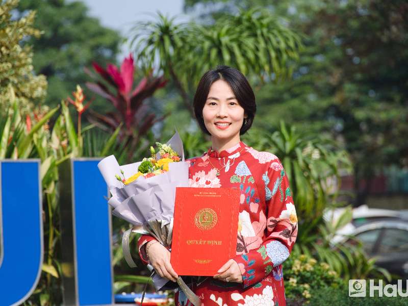 Tôn vinh tân Phó Giáo sư năm 2025 – SICT khẳng định tầm vóc học thuật trong hệ thống Đại học Công nghiệp Hà Nội