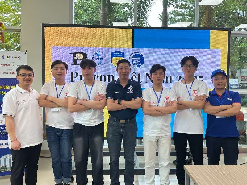 Dấu ấn trí tuệ haui tại olp’25 và icpc 2025: Bản lĩnh – Kiên trì – Khát vọng bứt phá