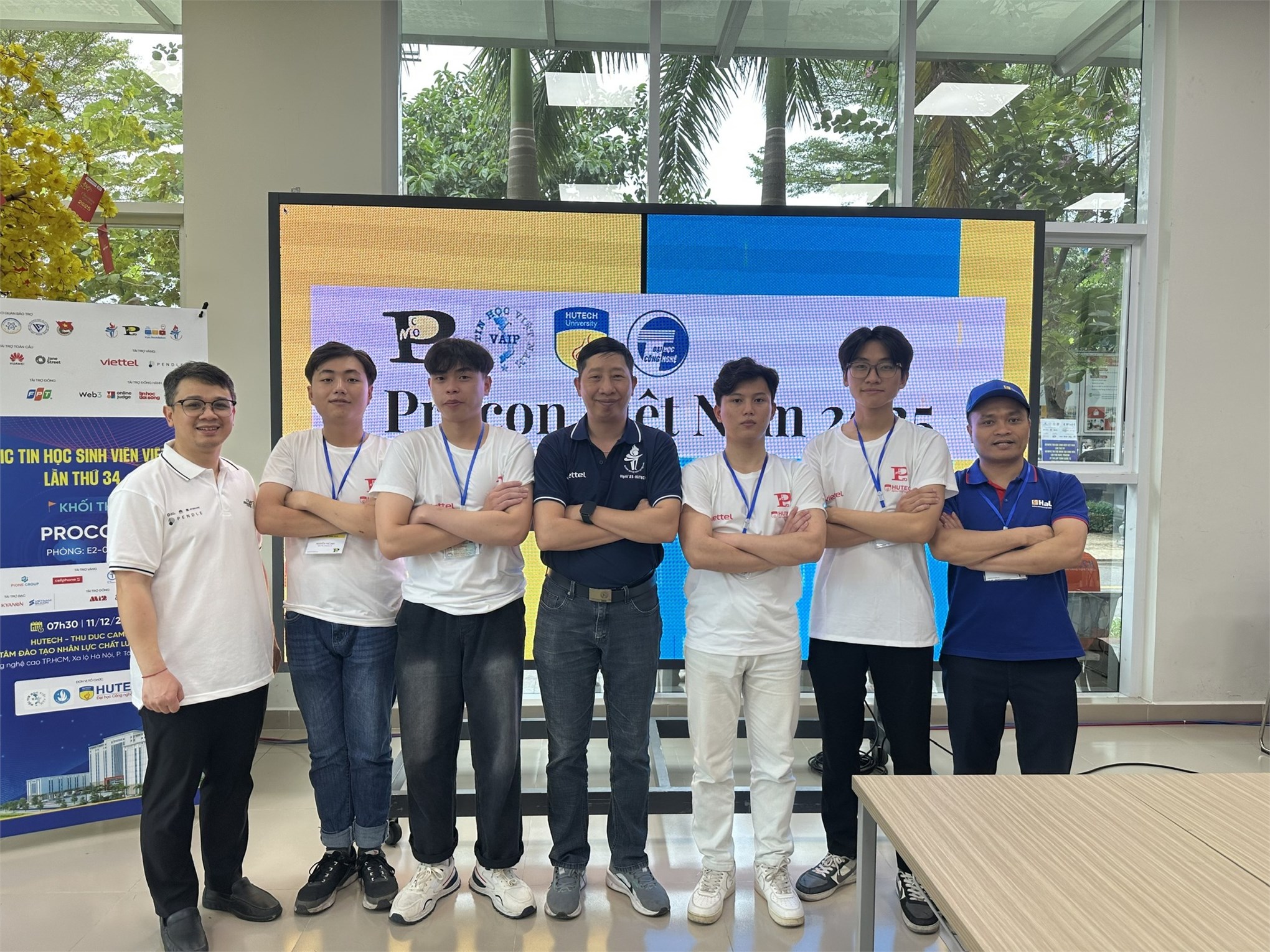 Dấu ấn trí tuệ haui tại olp’25 và icpc 2025: Bản lĩnh – Kiên trì – Khát vọng bứt phá