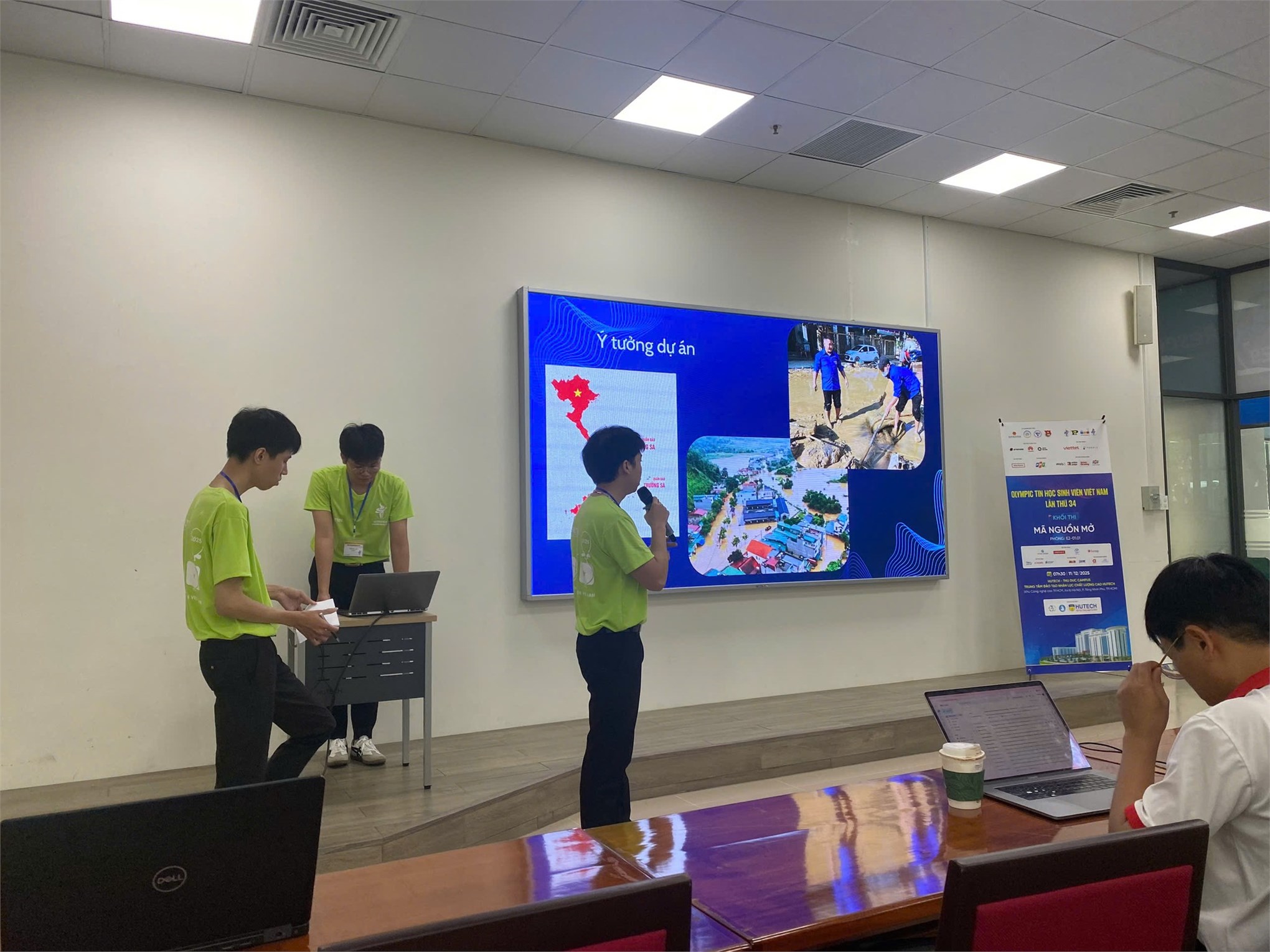 Dấu ấn trí tuệ haui tại olp’25 và icpc 2025: Bản lĩnh – Kiên trì – Khát vọng bứt phá