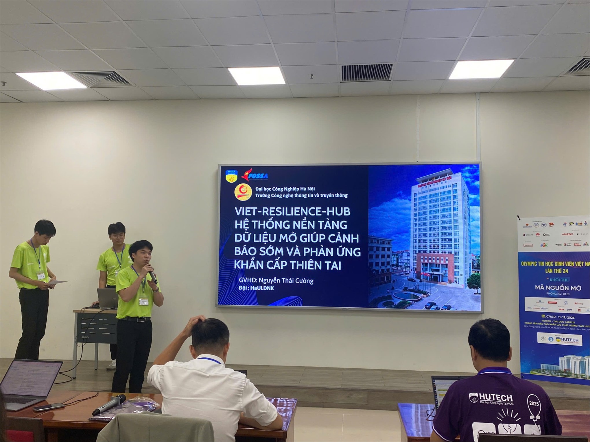 Dấu ấn trí tuệ haui tại olp’25 và icpc 2025: Bản lĩnh – Kiên trì – Khát vọng bứt phá