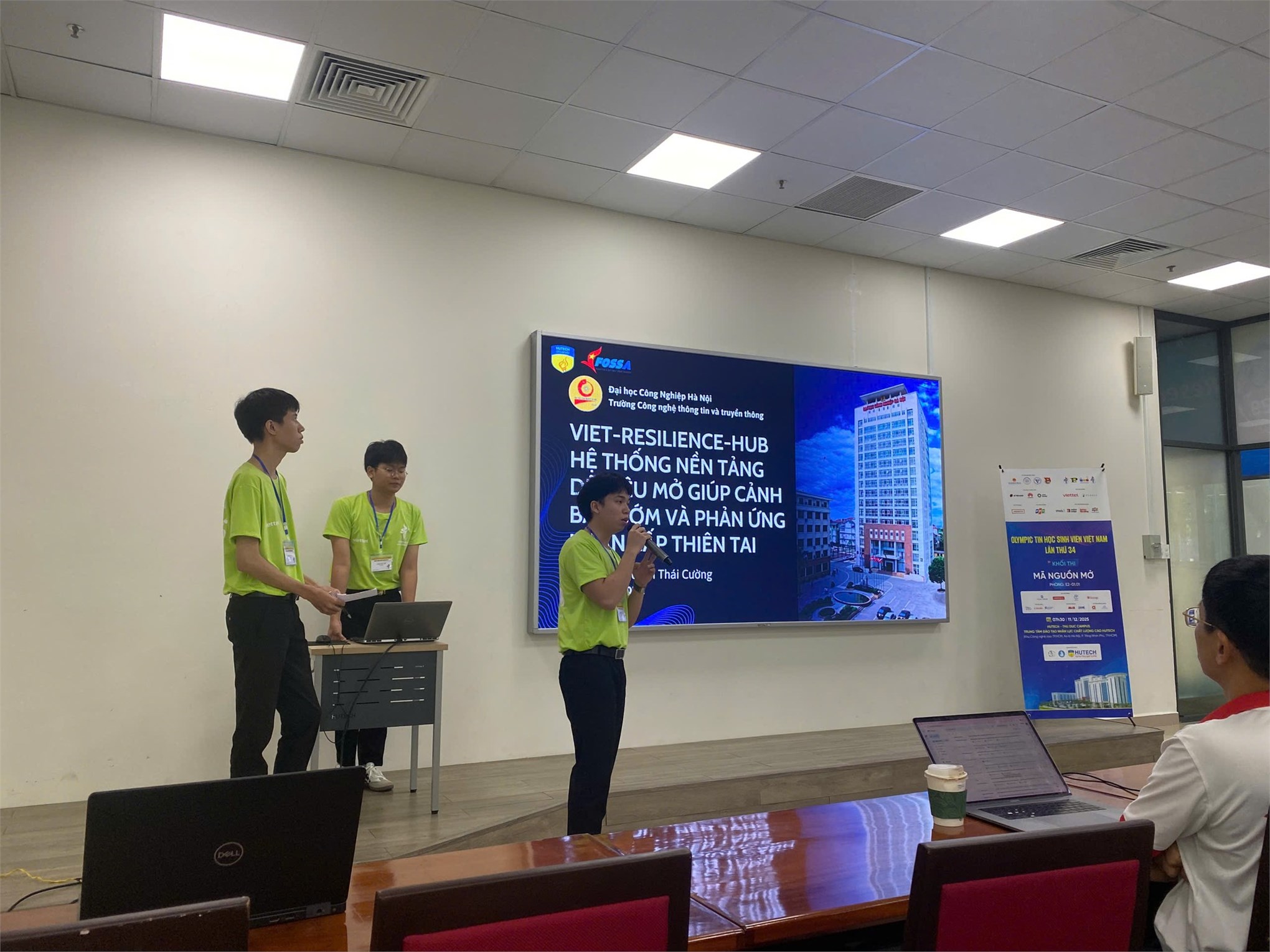 Dấu ấn trí tuệ haui tại olp’25 và icpc 2025: Bản lĩnh – Kiên trì – Khát vọng bứt phá