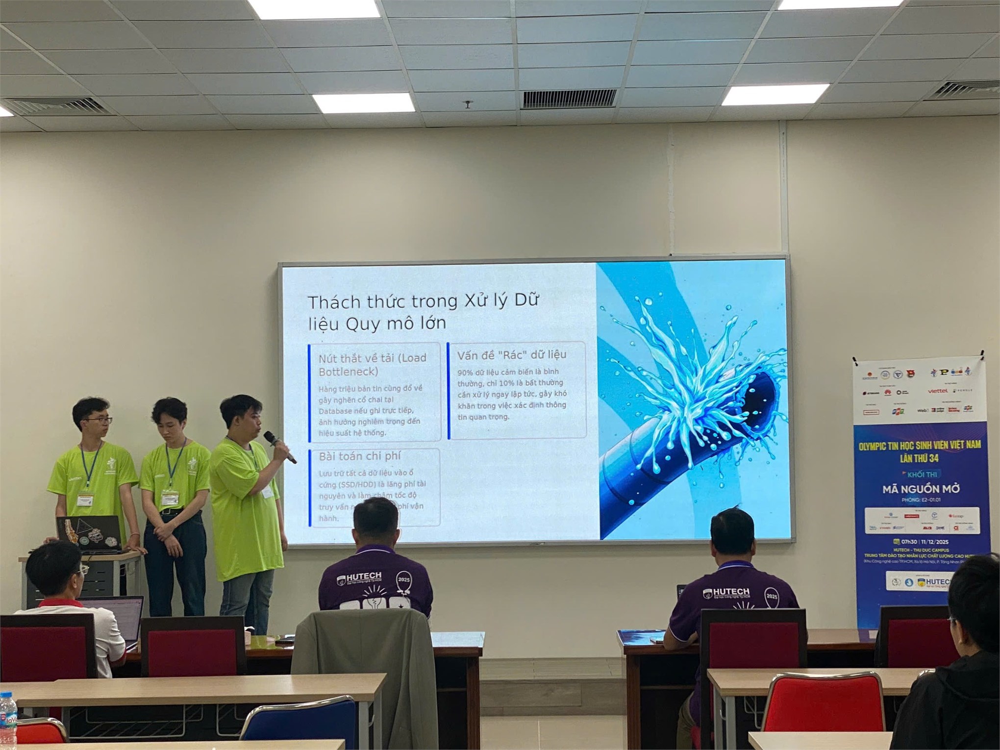 Dấu ấn trí tuệ haui tại olp’25 và icpc 2025: Bản lĩnh – Kiên trì – Khát vọng bứt phá