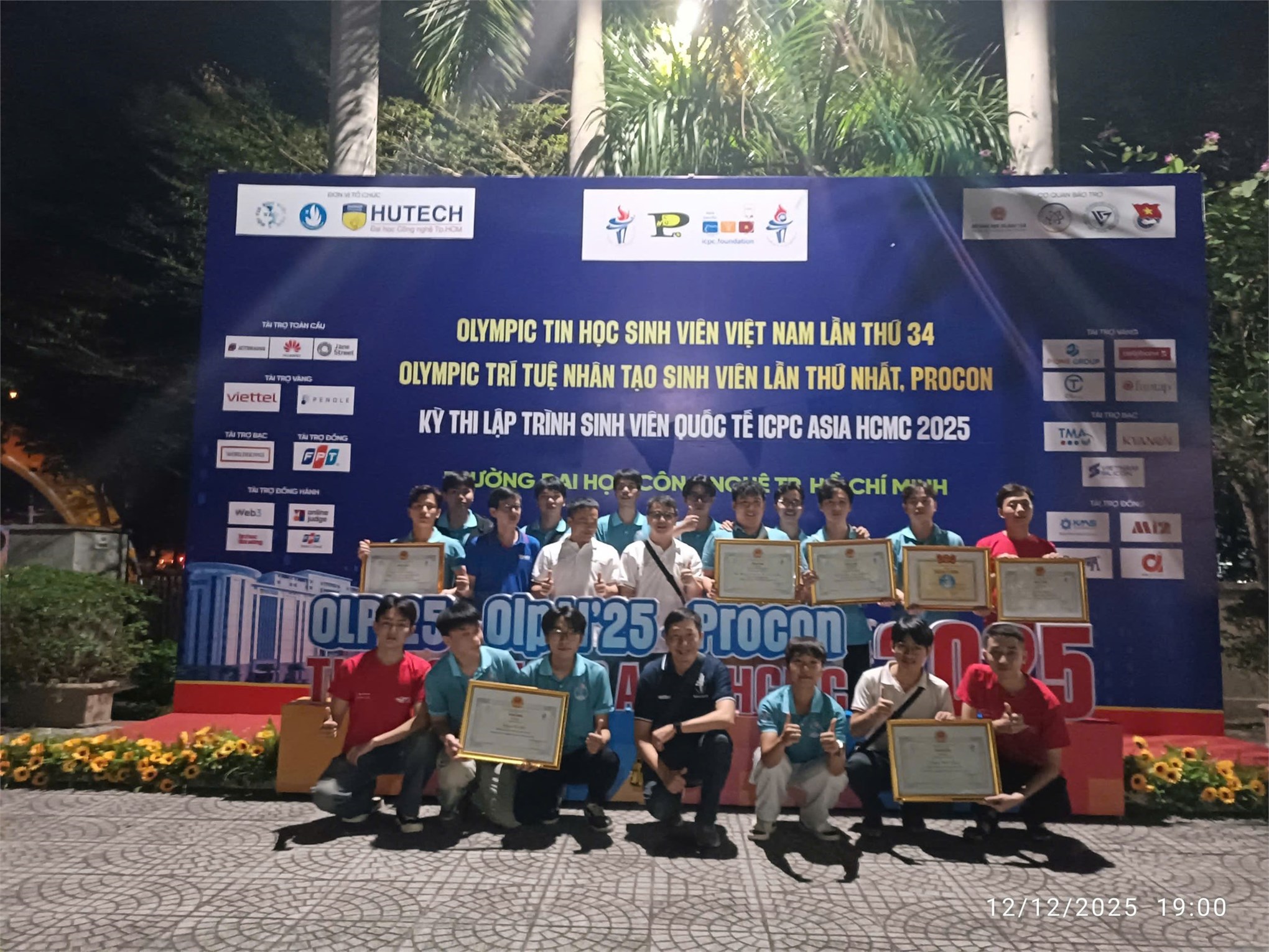 Dấu ấn trí tuệ haui tại olp’25 và icpc 2025: Bản lĩnh – Kiên trì – Khát vọng bứt phá