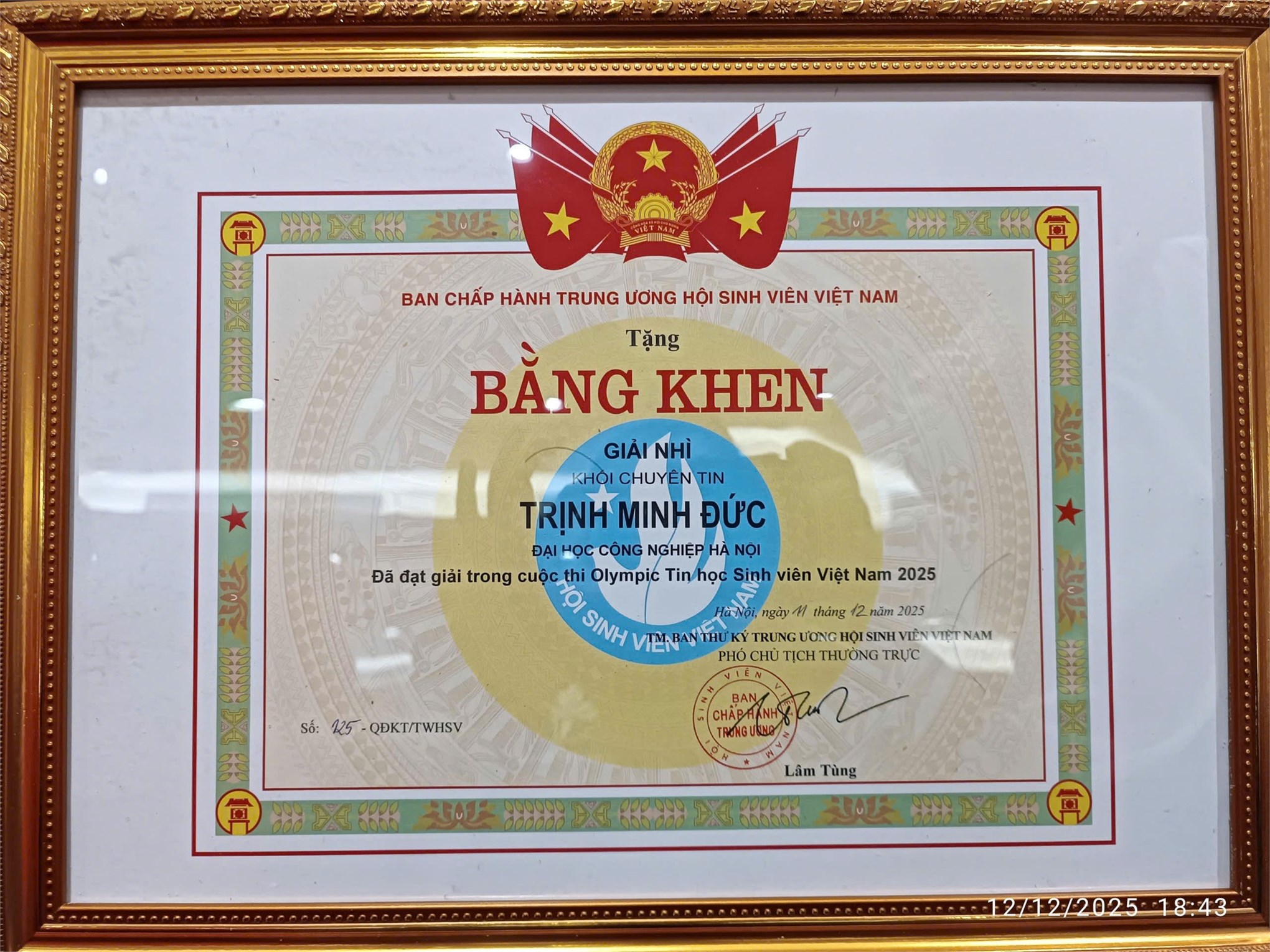 Dấu ấn trí tuệ haui tại olp’25 và icpc 2025: Bản lĩnh – Kiên trì – Khát vọng bứt phá