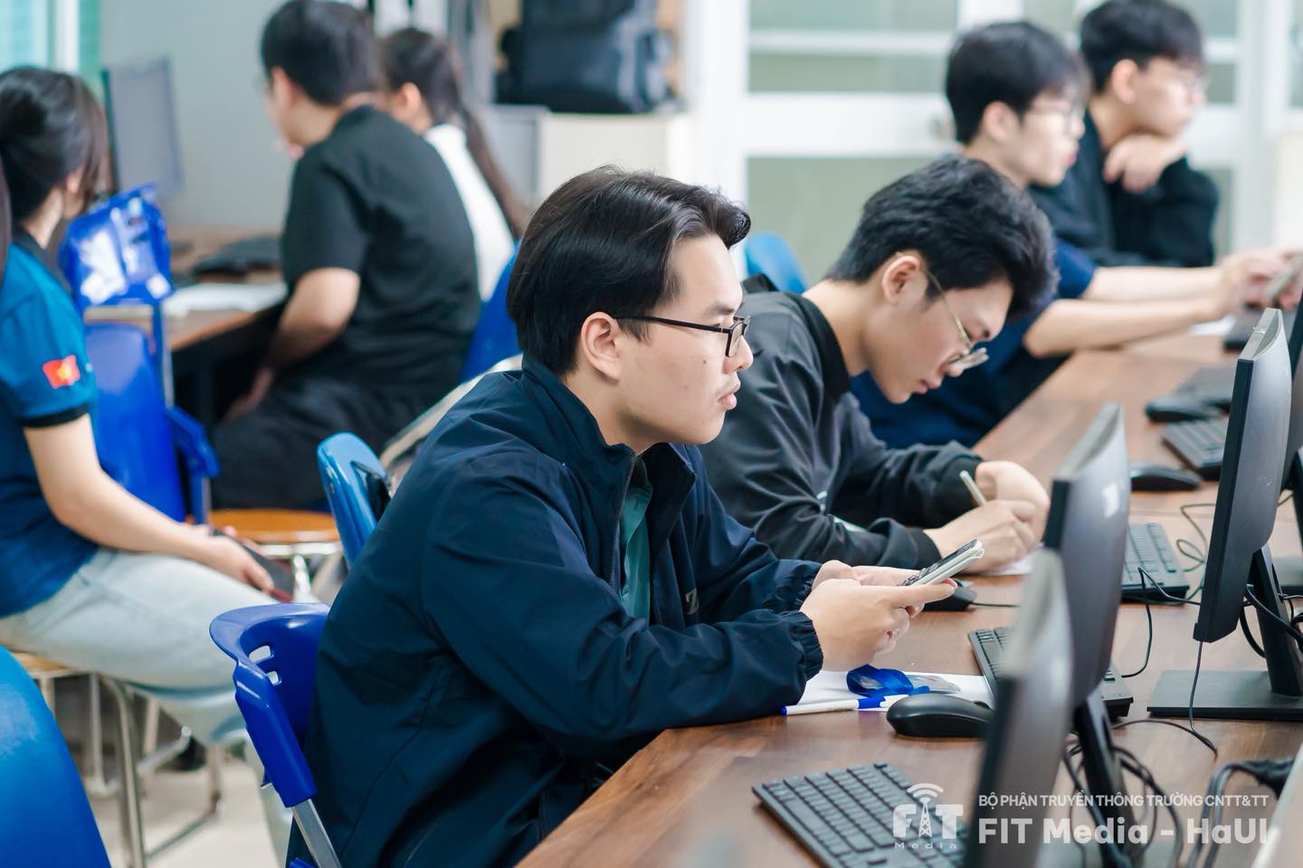 Vòng sơ khảo cuộc thi bảo mật thông tin I-SEC: Những khoảnh khắc tập trung, bản lĩnh và quyết tâm chinh phục thử thách