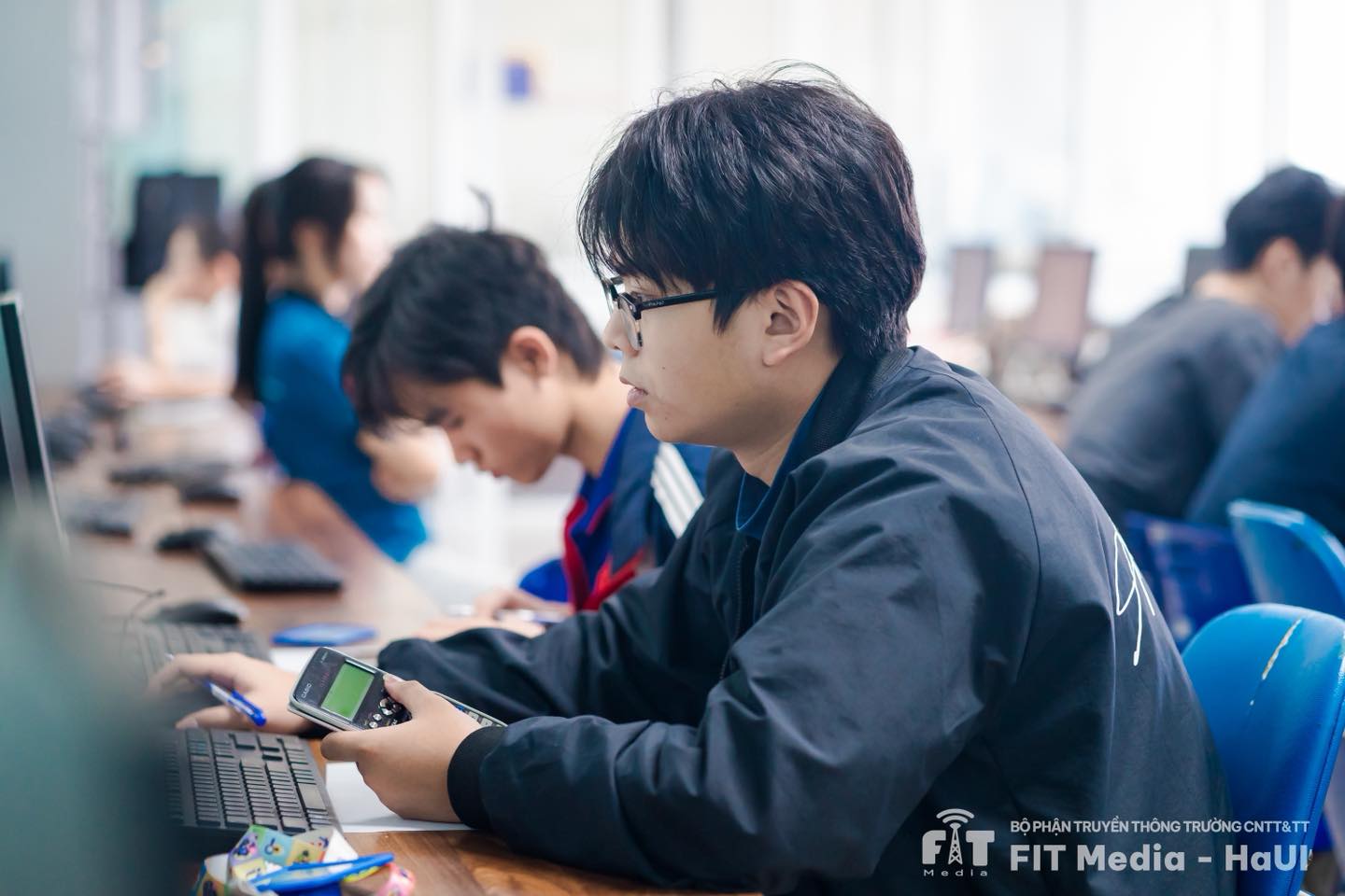 Vòng sơ khảo cuộc thi bảo mật thông tin I-SEC: Những khoảnh khắc tập trung, bản lĩnh và quyết tâm chinh phục thử thách