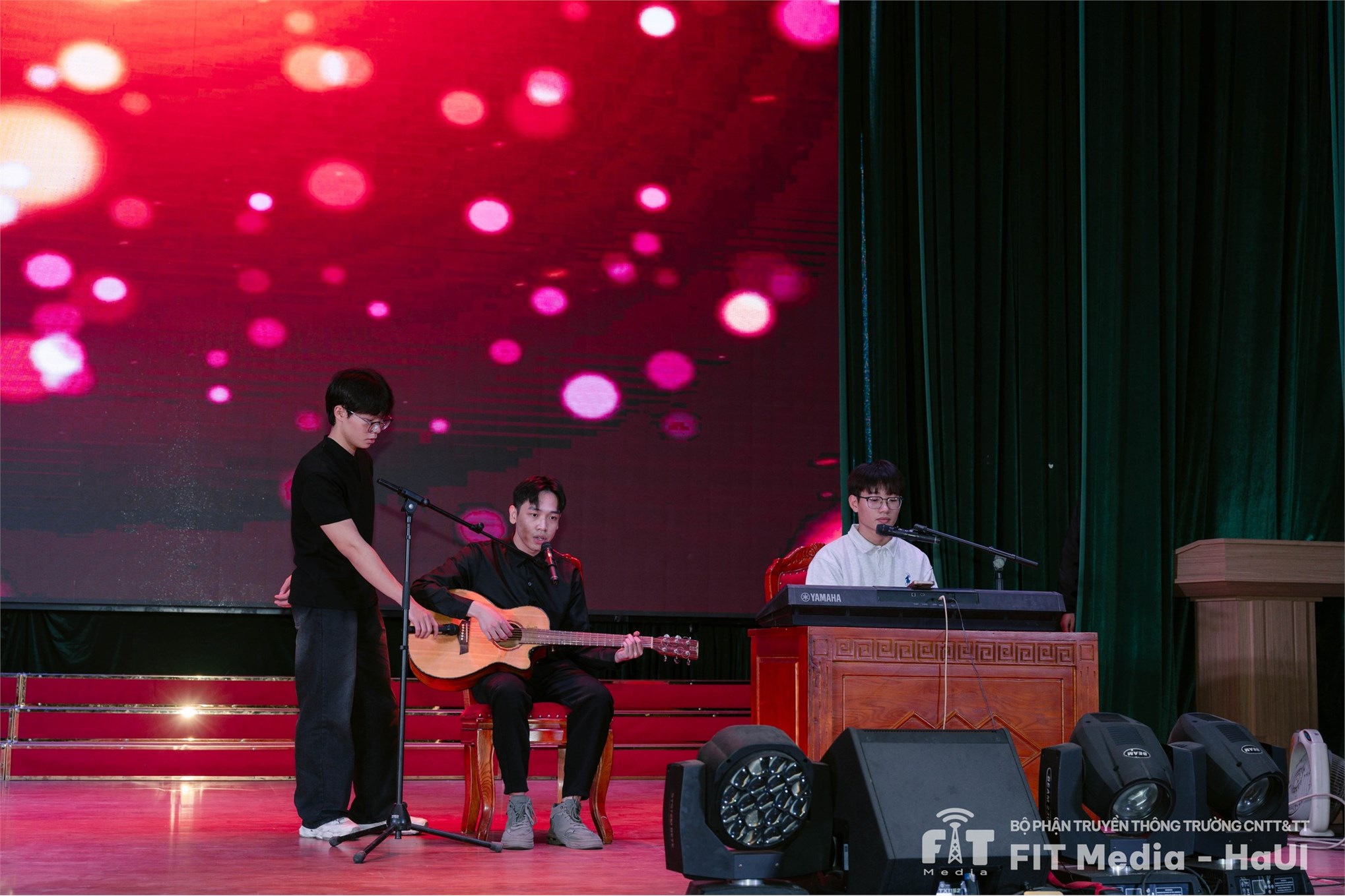 Chung khảo cuộc thi SICT’s Got Talent - Tỏa sáng tài năng, thăng hoa cảm xúc