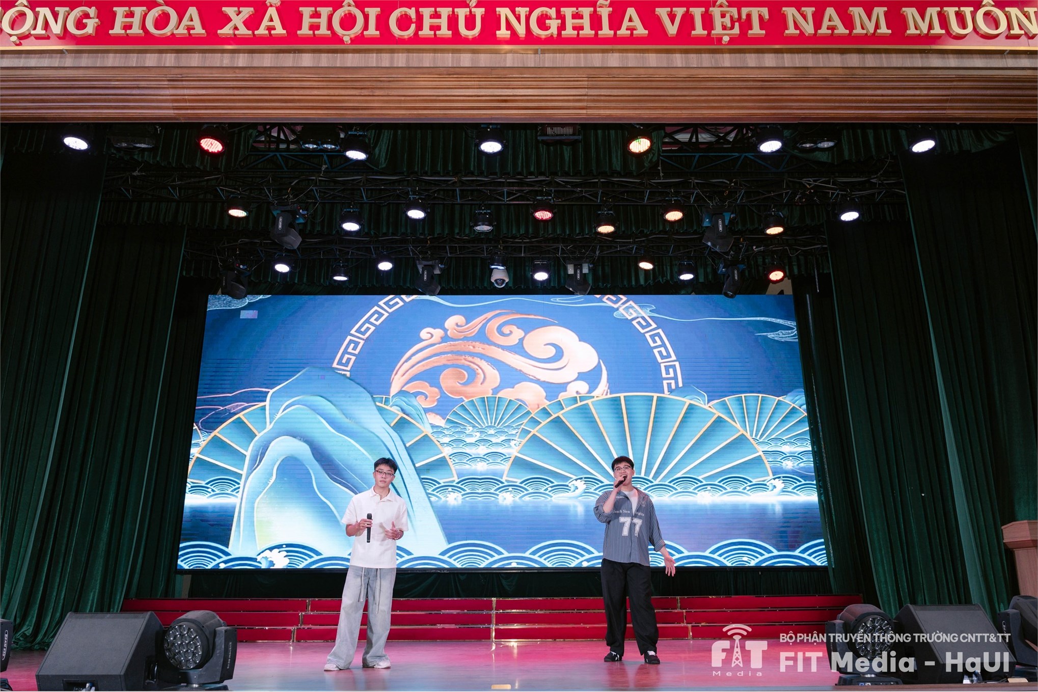 Chung khảo cuộc thi SICT’s Got Talent - Tỏa sáng tài năng, thăng hoa cảm xúc