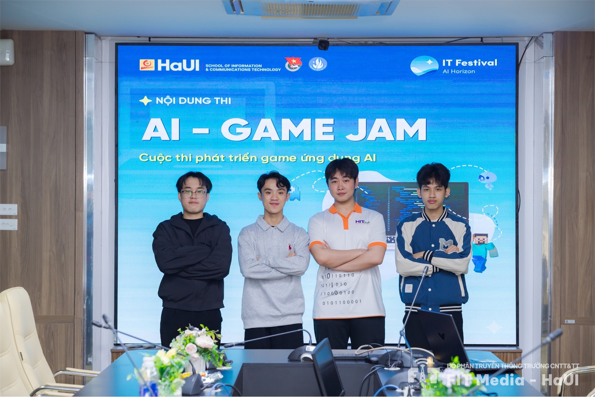 AI – Game Jam: Khi sinh viên biến ý tưởng thành sản phẩm công nghệ thực thụ