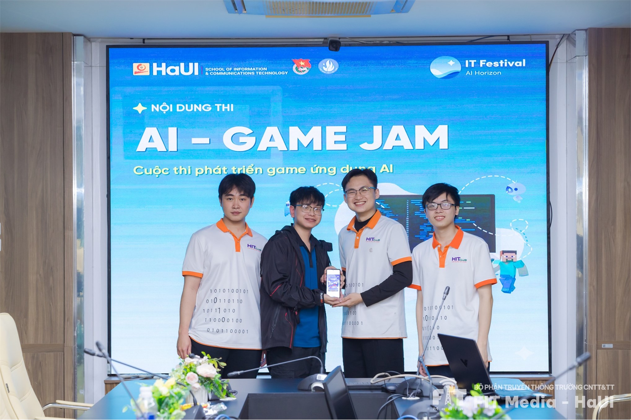 AI – Game Jam: Khi sinh viên biến ý tưởng thành sản phẩm công nghệ thực thụ