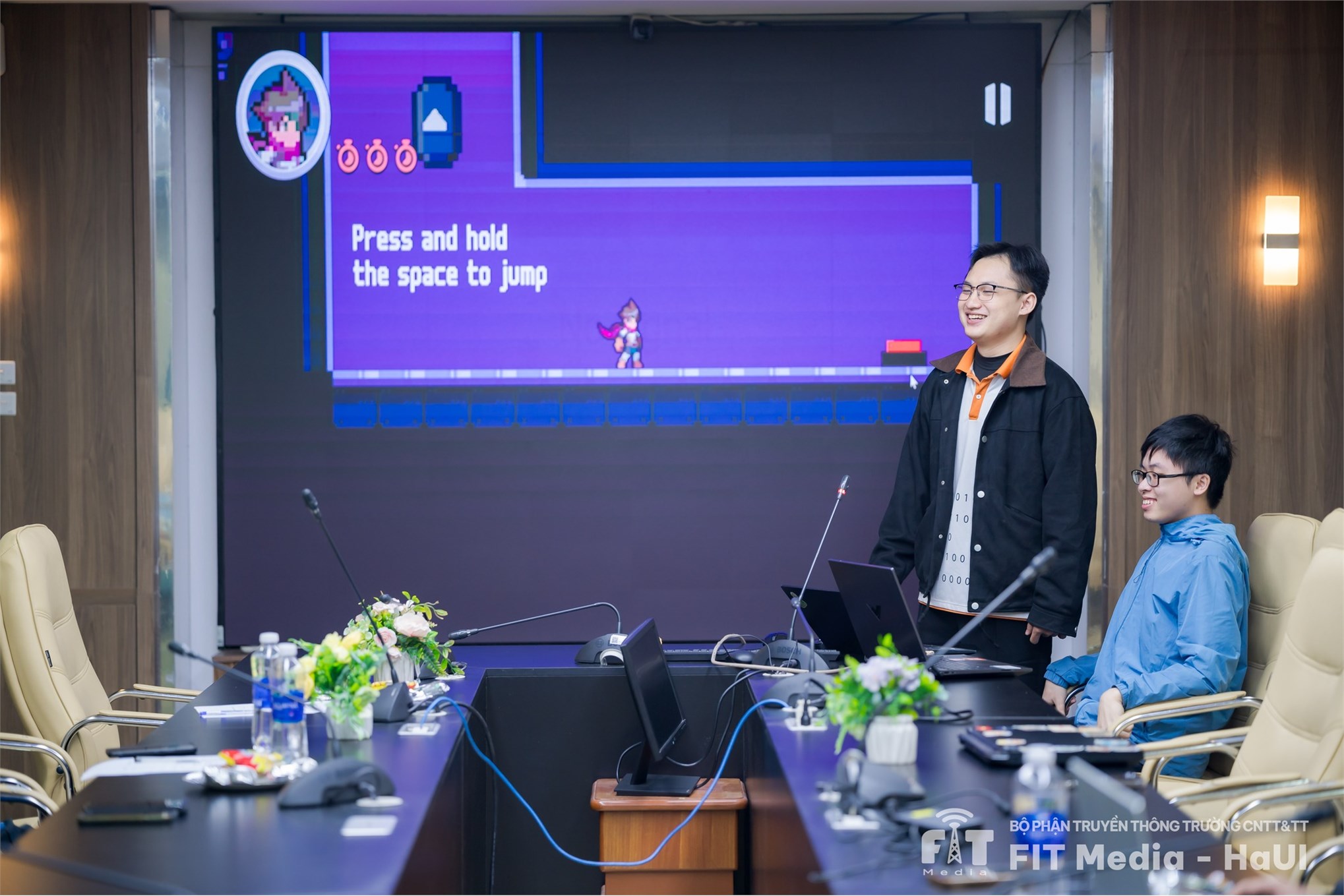 AI – Game Jam: Khi sinh viên biến ý tưởng thành sản phẩm công nghệ thực thụ