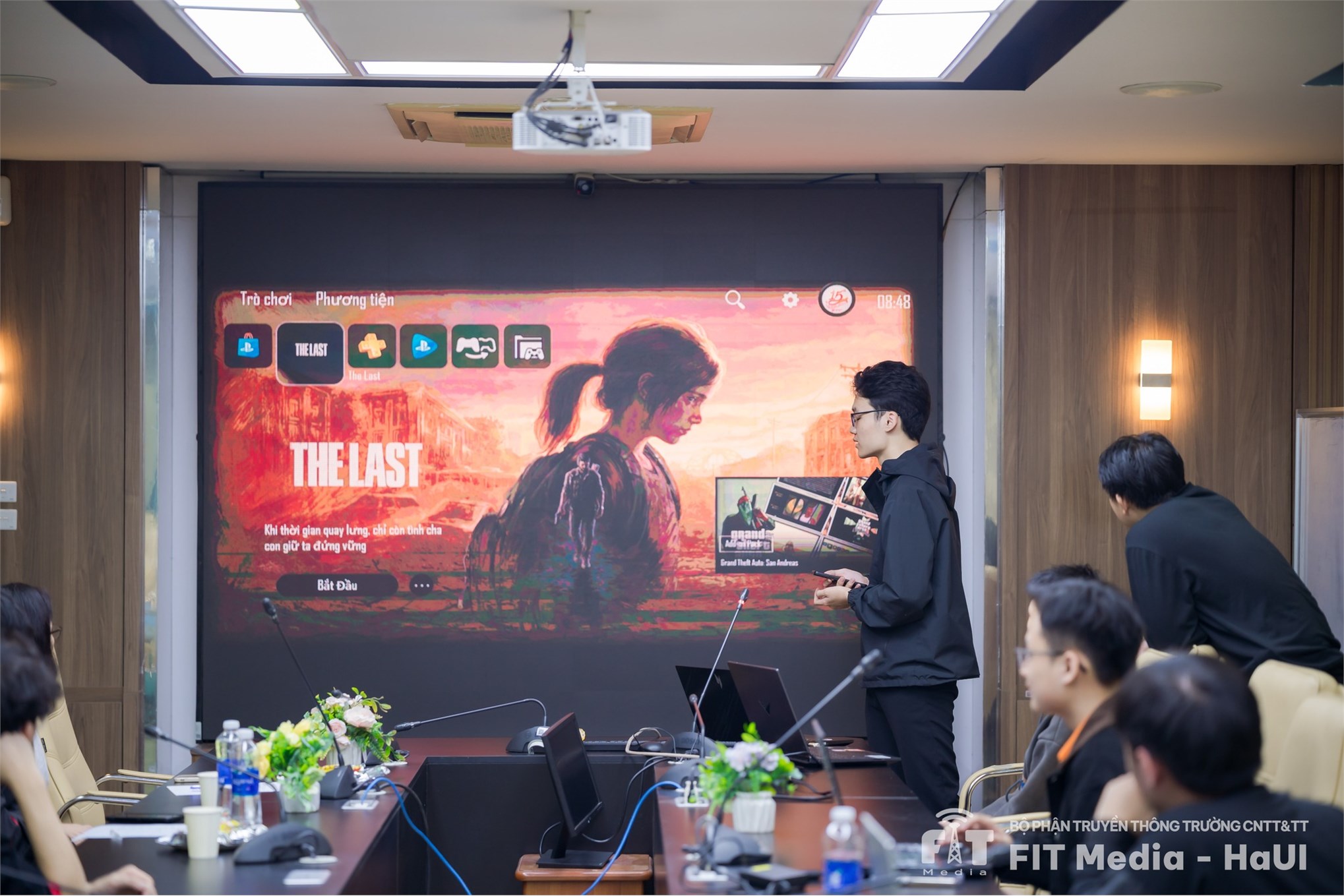 AI – Game Jam: Khi sinh viên biến ý tưởng thành sản phẩm công nghệ thực thụ