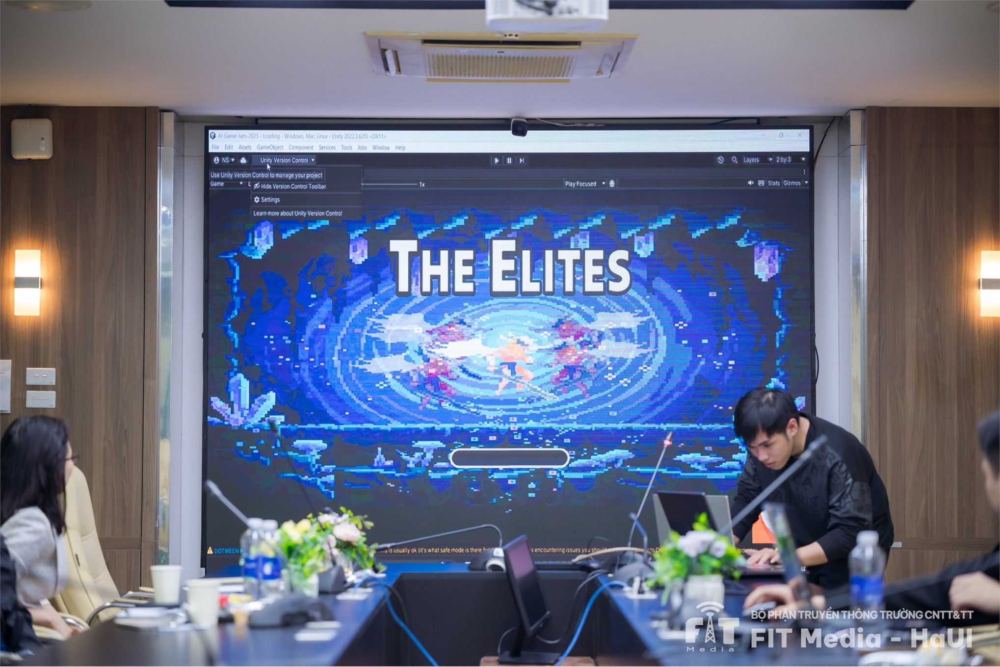 AI – Game Jam: Khi sinh viên biến ý tưởng thành sản phẩm công nghệ thực thụ