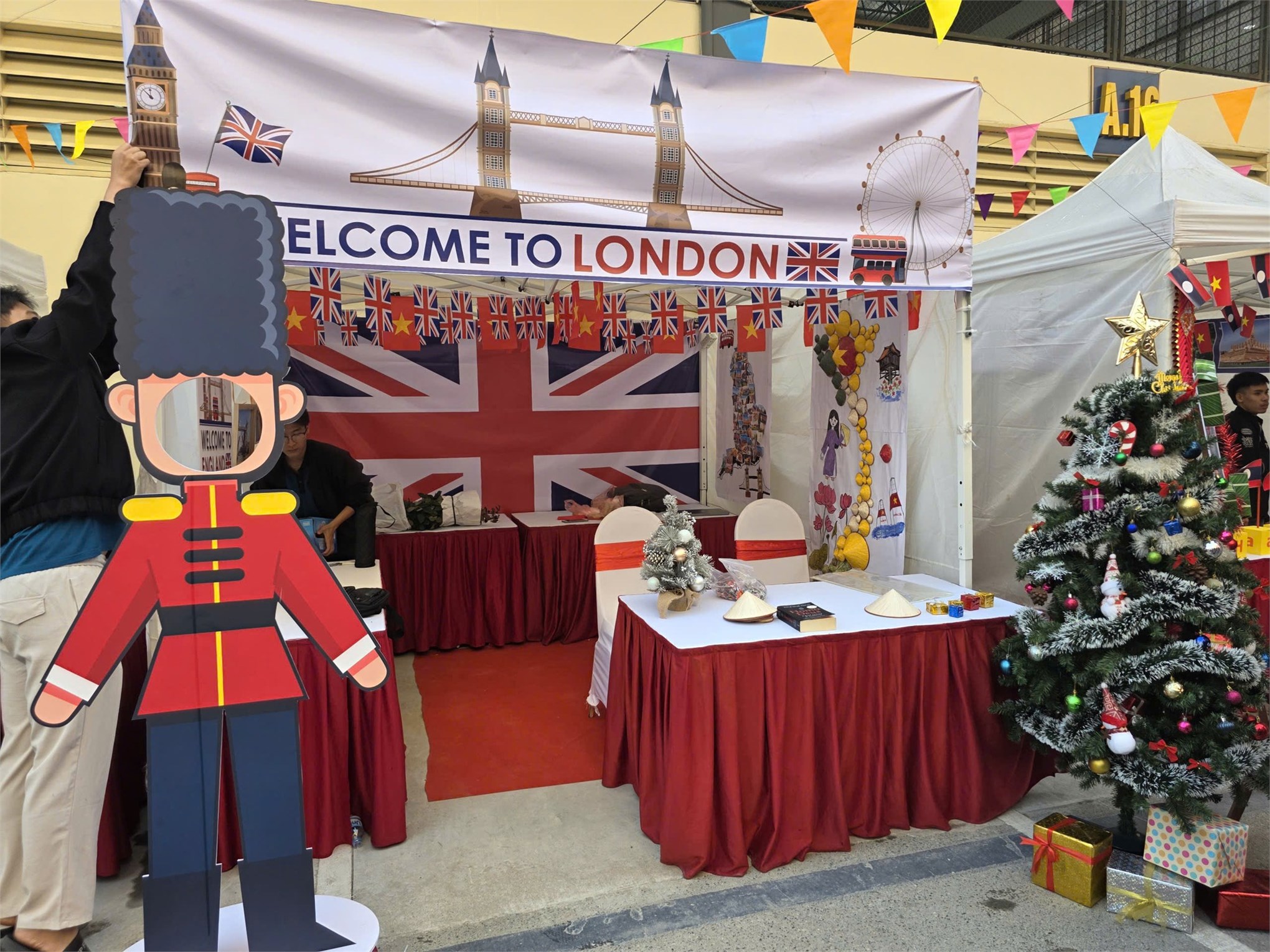 Ghé ngay gian trại nước anh – Checkin cực chất