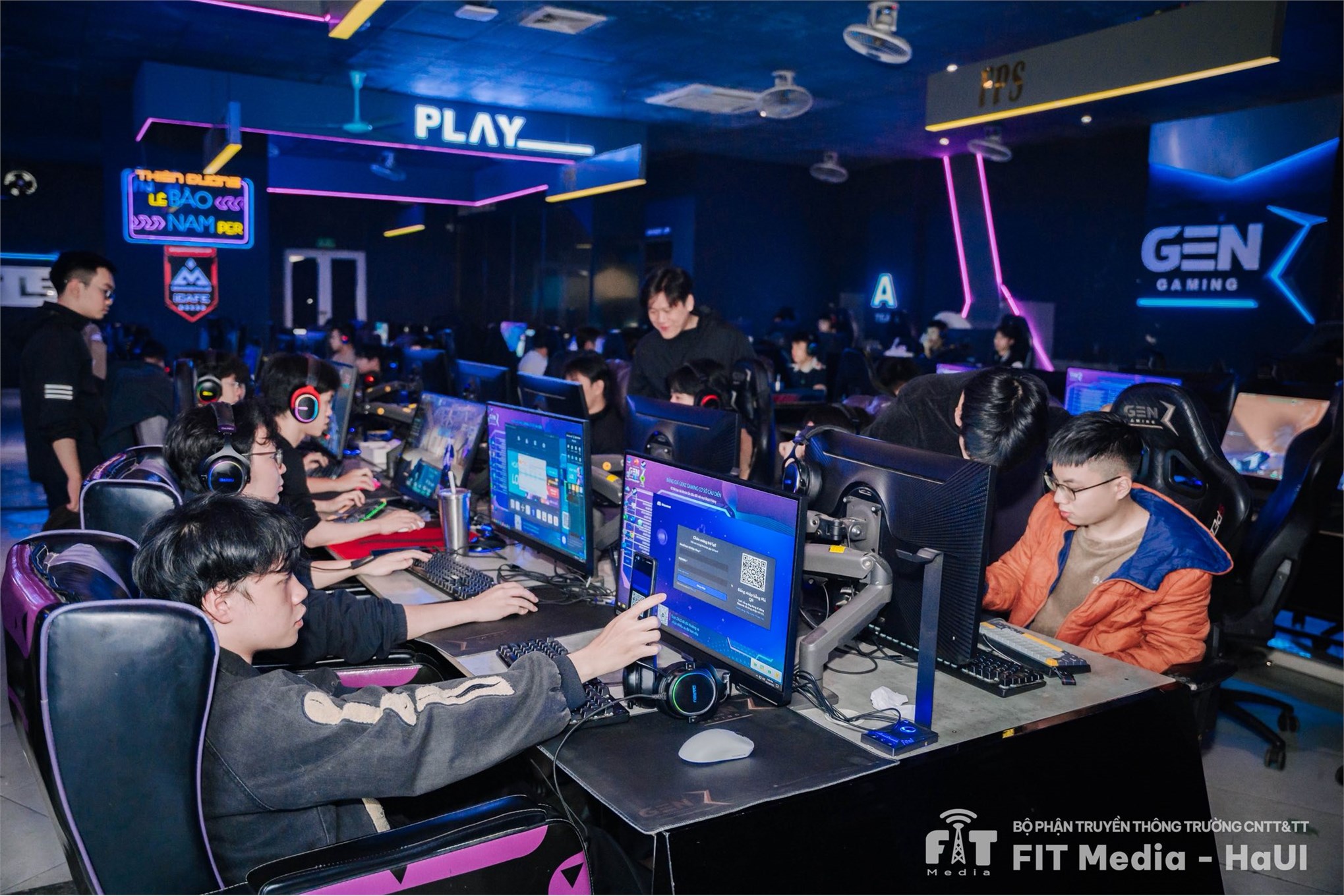 Bán kết I-Game Valorant – Bùng nổ cảm xúc trên từng pha đấu