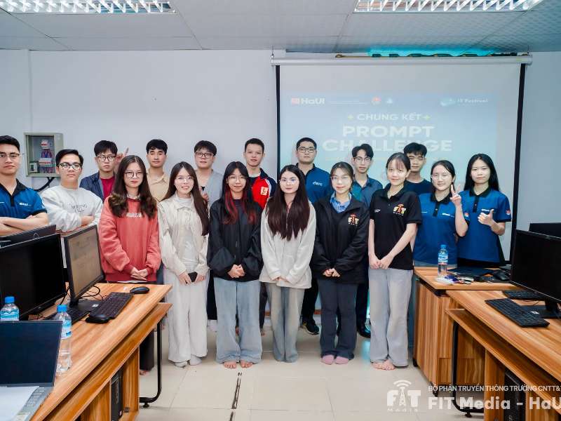 Chung kết cuộc thi Prompt Challenge - Khi ý tưởng gặp công nghệ
