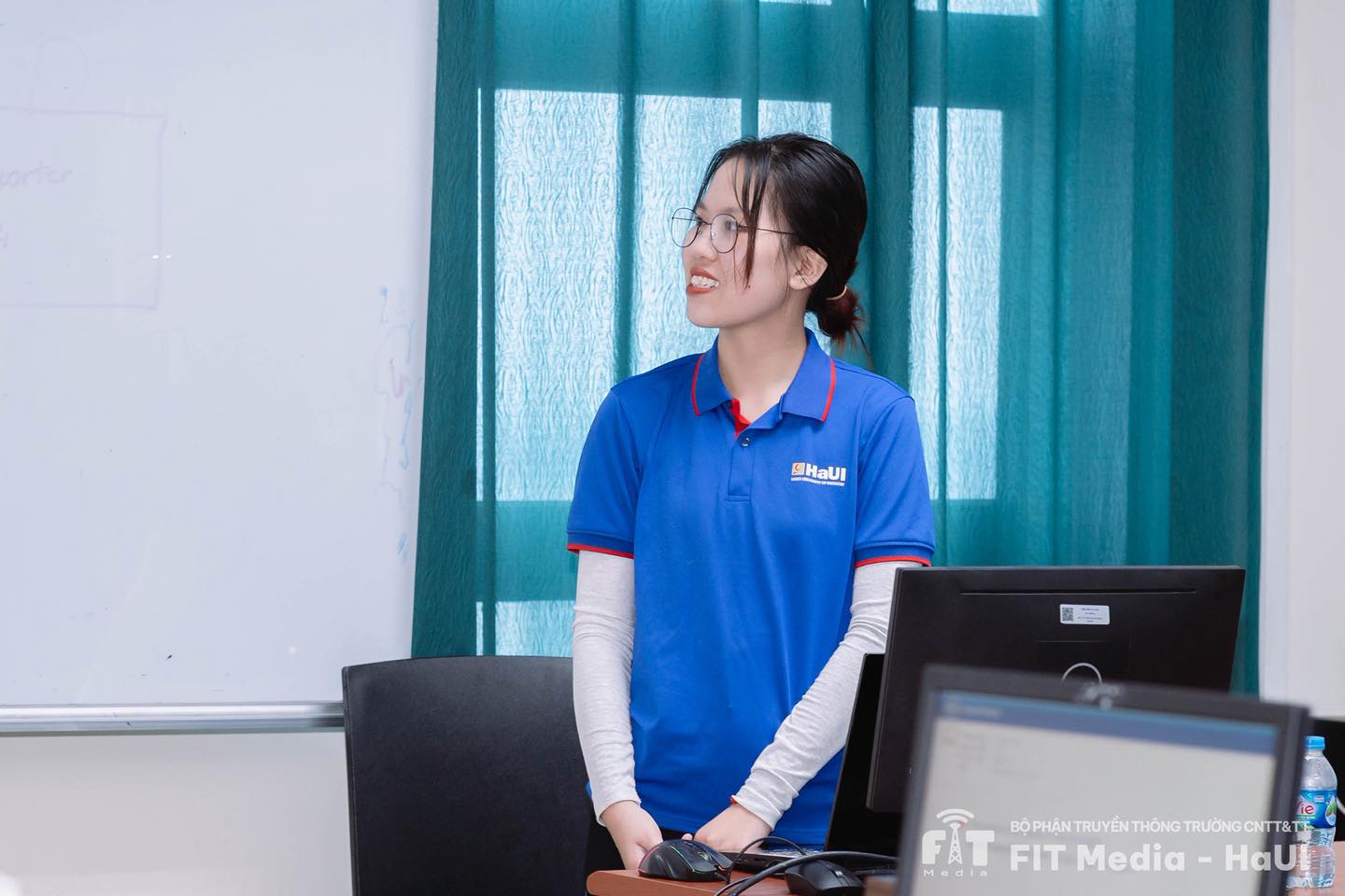 Chung kết AI-CREATIVE: Một ngày vẽ nên tương lai “HaUI 2050” bằng trí tuệ nhân tạo